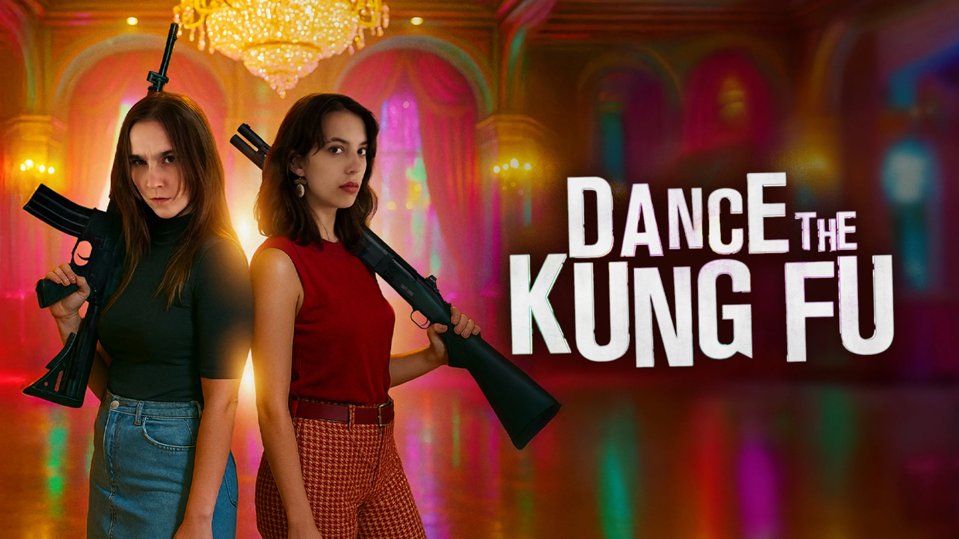 Dance The Kung Fu poster